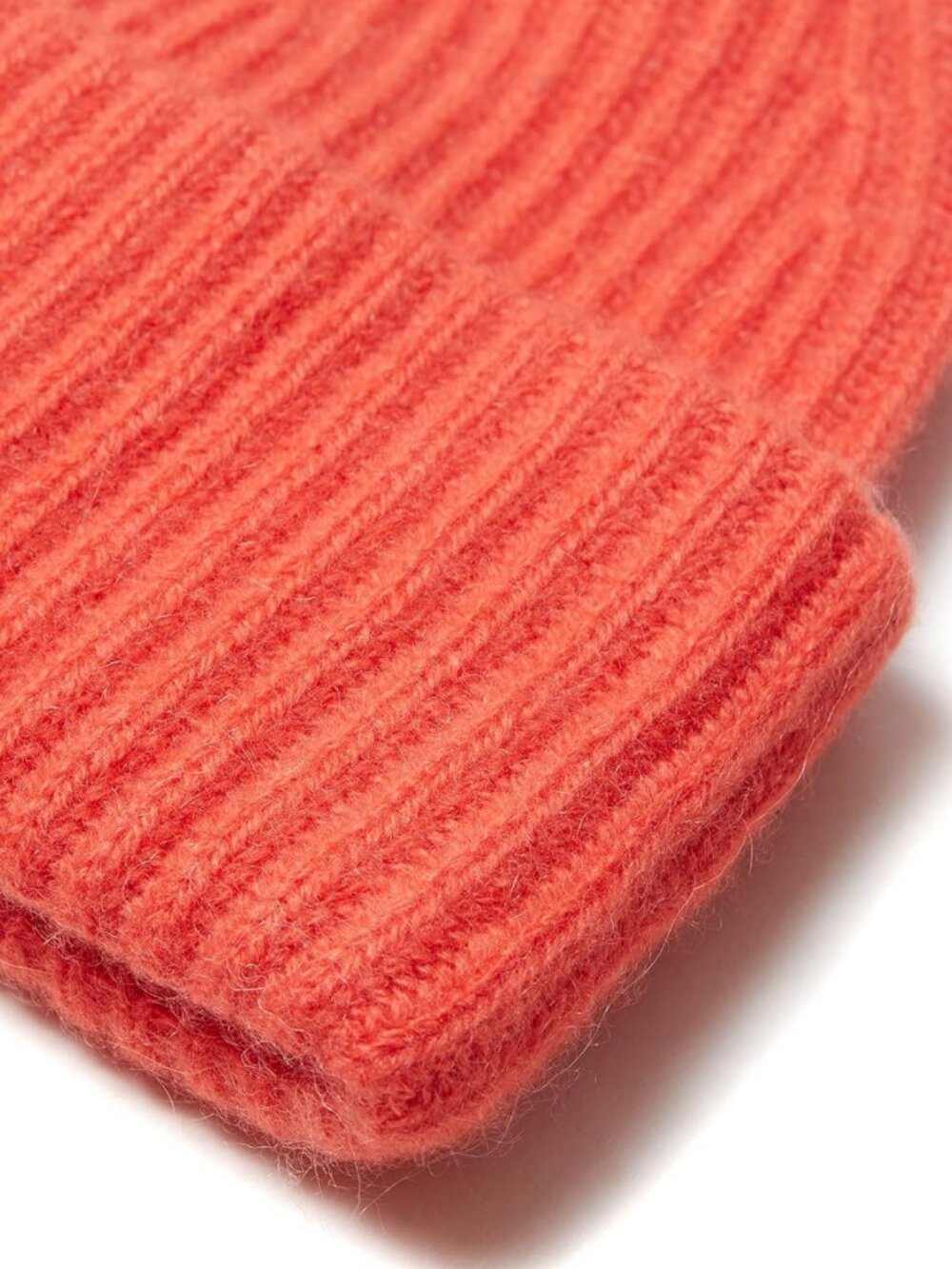 Cozy Chunky Knit Beanie - 100% Pure Cashmere, Soft & Stretchy Warm Hat for All - Picture 3 of 3